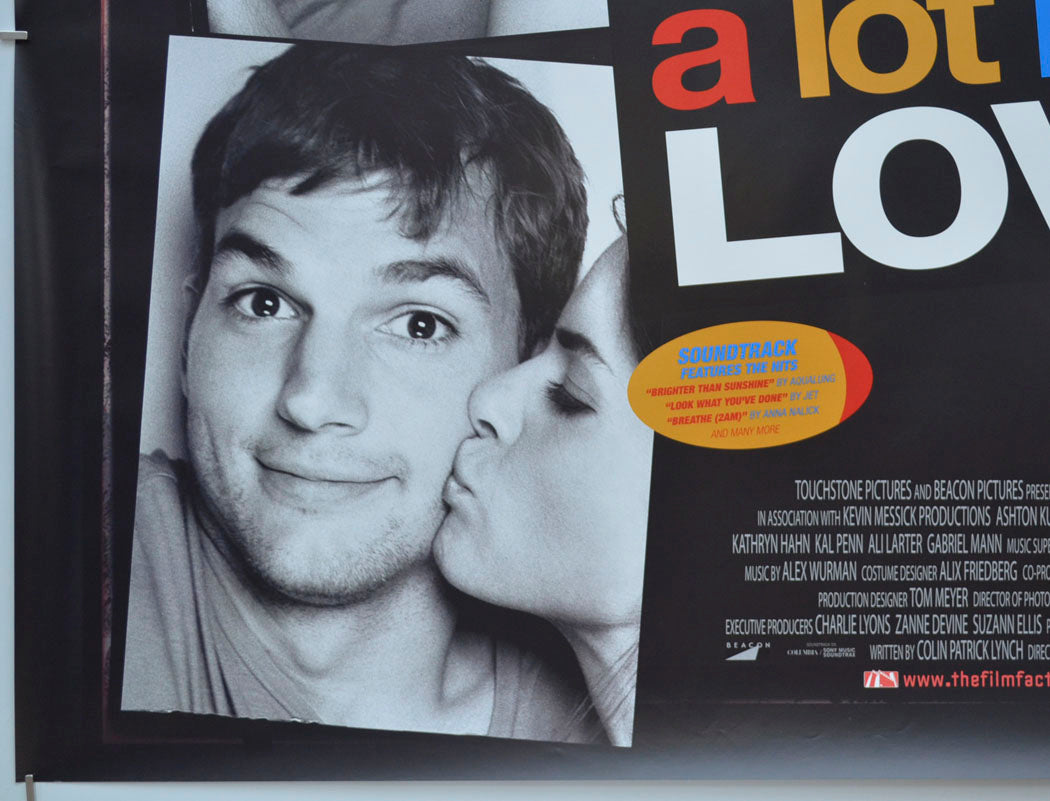 A LOT LIKE LOVE (Bottom Left) Cinema Quad Movie Poster 