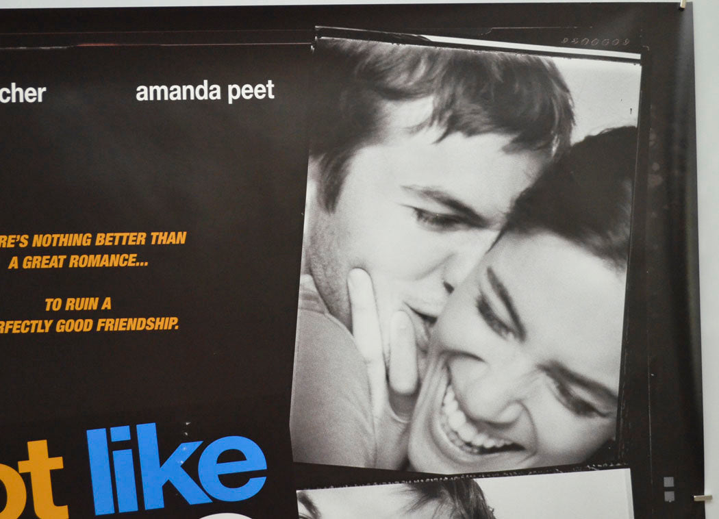 A LOT LIKE LOVE (Top Right) Cinema Quad Movie Poster 