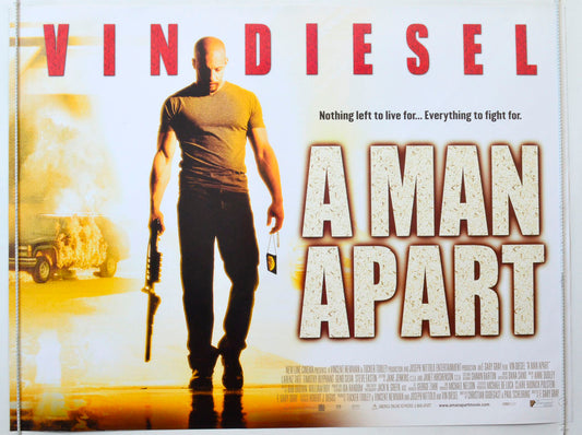 A Man Apart Original British Quad Poster - Movie Poster