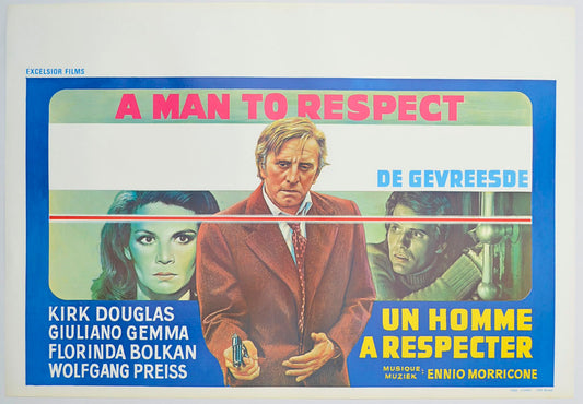 A Man To Respect Original Belgian Poster - Film Poster - Movie Poster