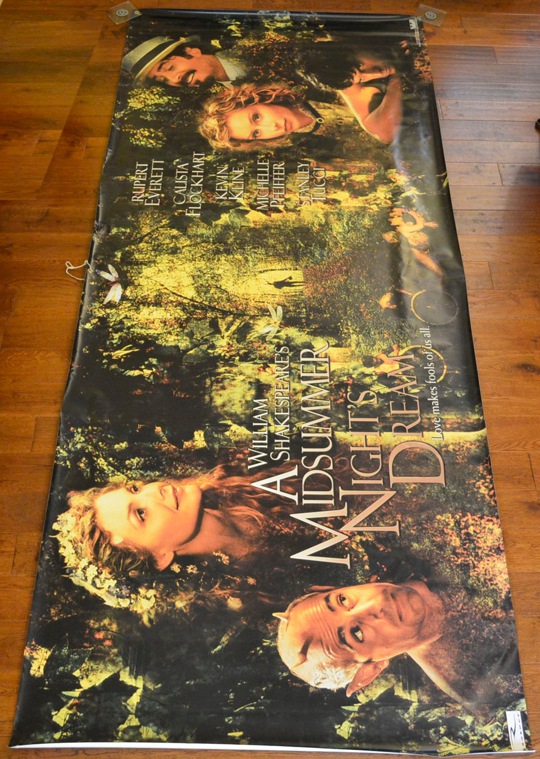 A Midsummer Night's Dream Original Cinema Banner - Film Banner - Movie Banner - Vinyl Banner