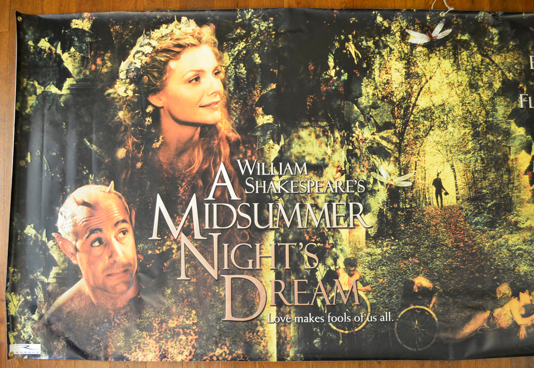 A MIDSUMMER NIGHT’S DREAM Cinema BANNER - Left 