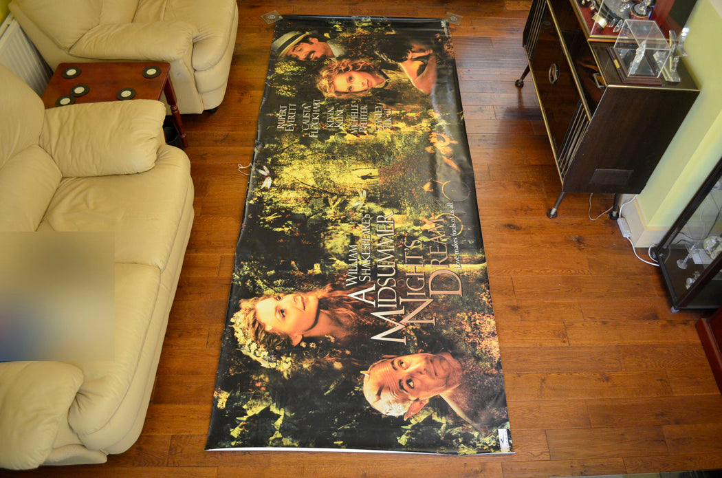 A MIDSUMMER NIGHT’S DREAM Cinema BANNER – Full Scale Photo 