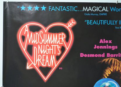 A MIDSUMMER NIGHT’S DREAM (Top Left) Cinema Quad Movie Poster 