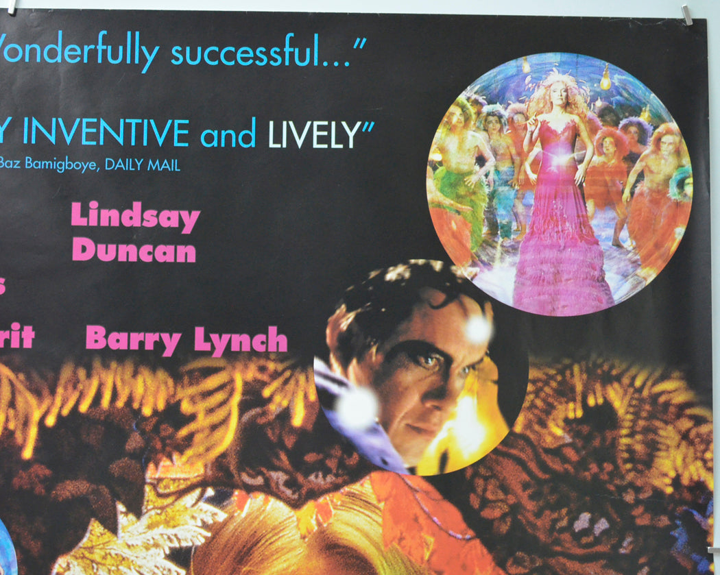 A MIDSUMMER NIGHT’S DREAM (Top Right) Cinema Quad Movie Poster 