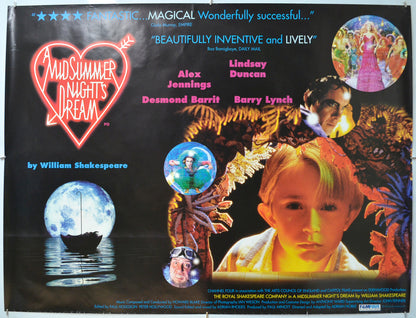 A Midsummer Night’s Dream (The Royal Shakespeare Company)  Original Quad Poster - Film Poster - Movie Poster