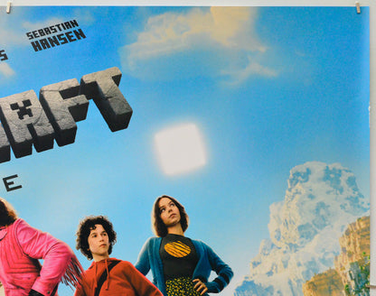 A Minecraft Movie (Top Right) Cinema Quad Movie Poster 