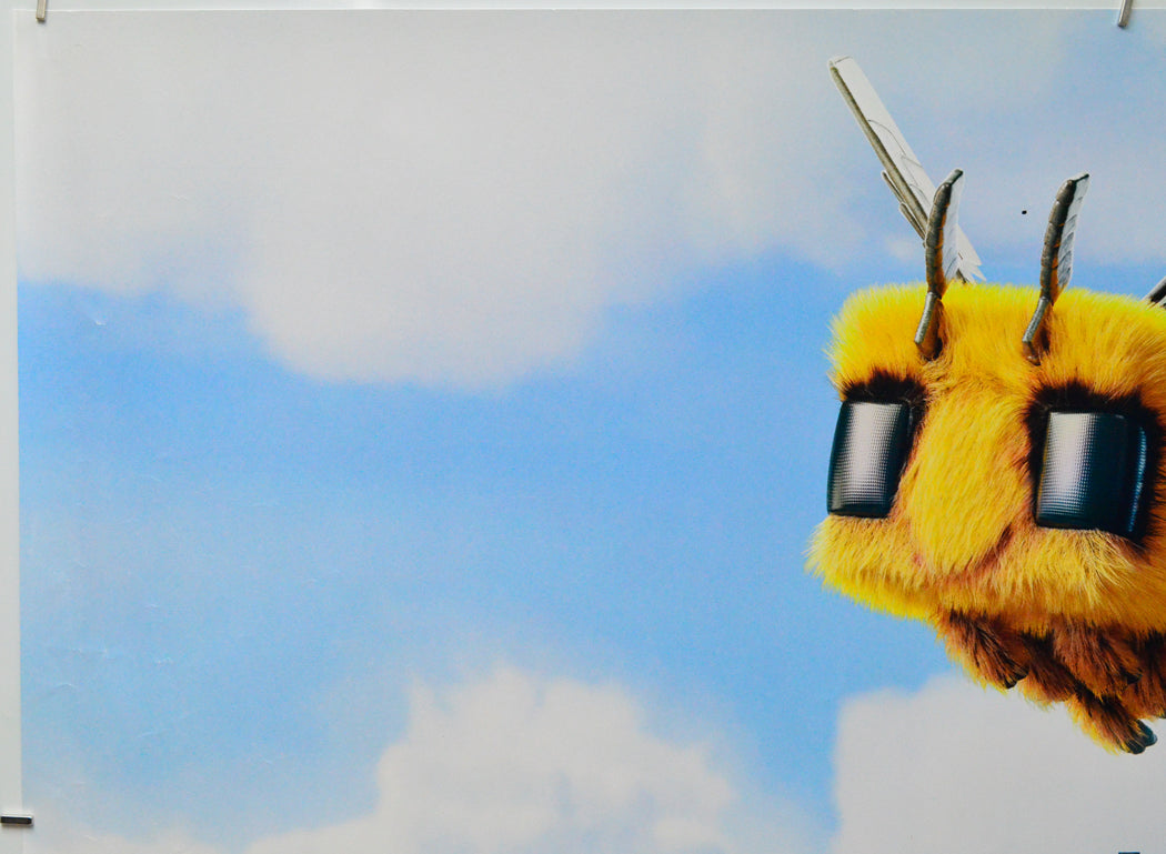 A Minecraft Movie (Top Left) Cinema Quad Movie Poster 