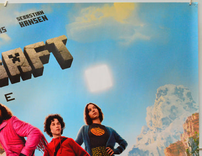A Minecraft Movie (Top Right) Cinema Quad Movie Poster 