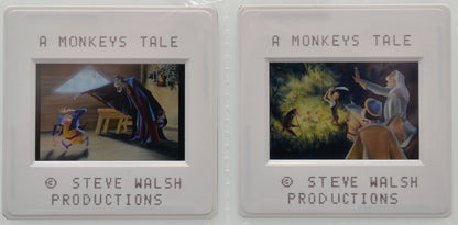 A Monkey’s Tale (Slides 5 and 6) Original 35mm Slides - Cinema Press Slides