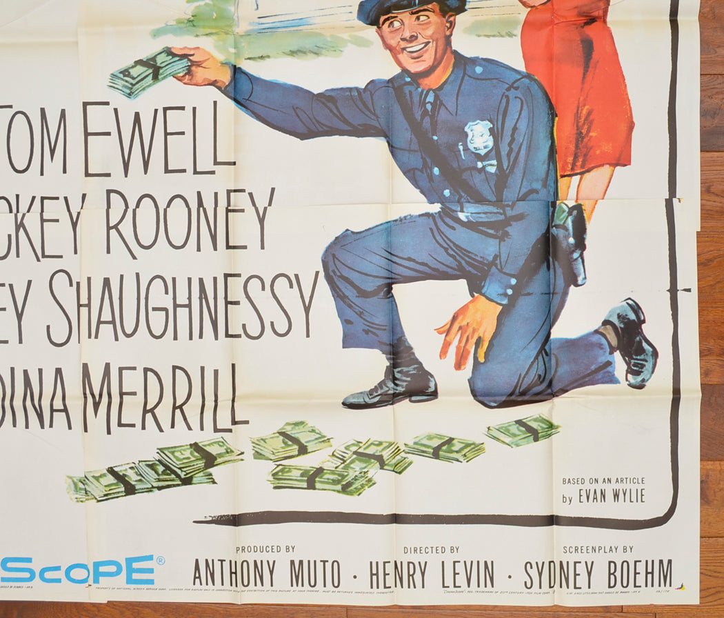 A NICE LITTLE BANK THAT SHOULD BE ROBBED – 6 Sheet Poster – BOTTOM Right