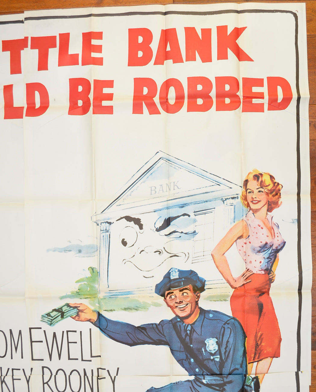 A NICE LITTLE BANK THAT SHOULD BE ROBBED – 6 Sheet Poster – TOP Right