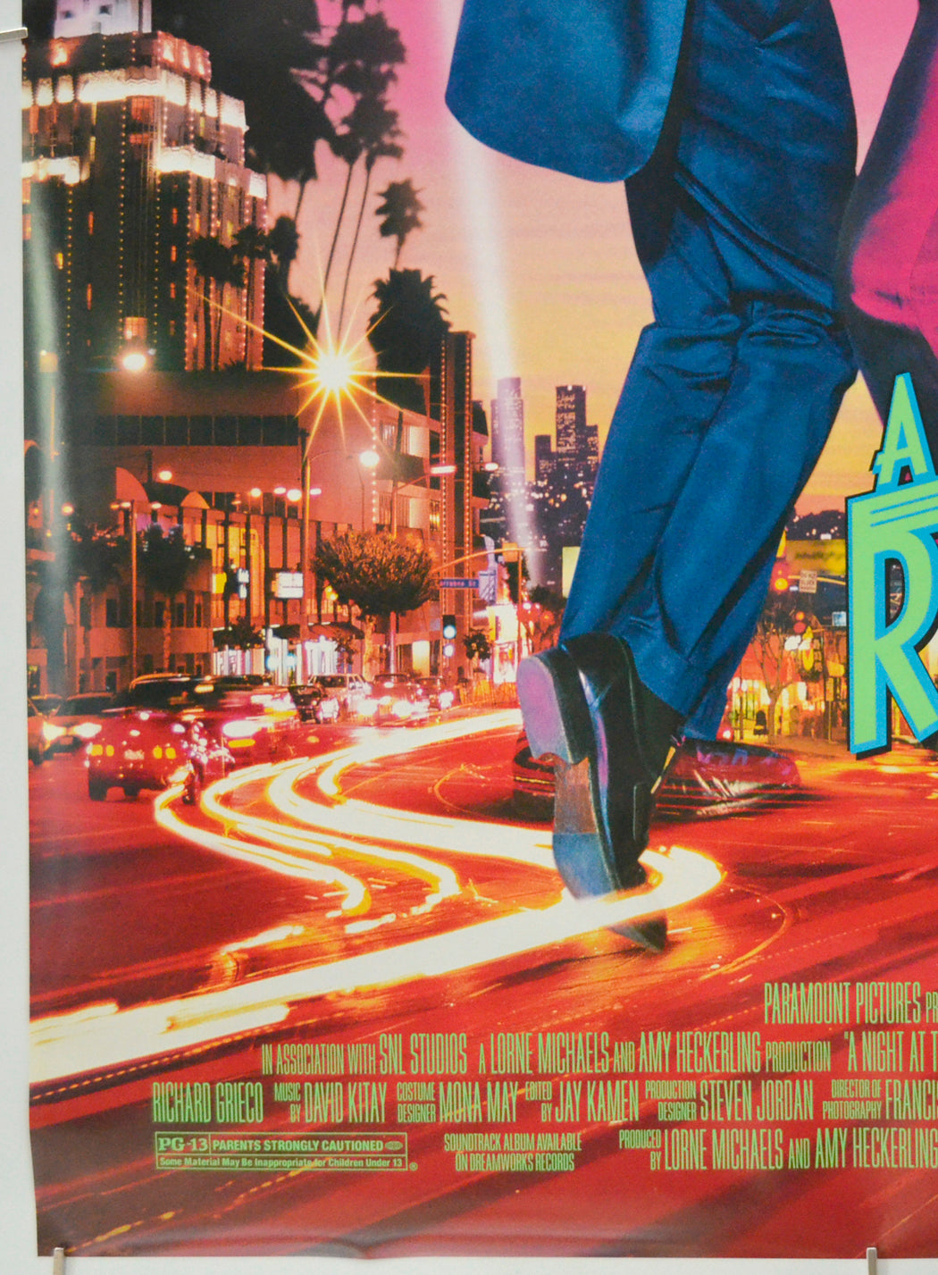 A NIGHT AT THE ROXBURY (Bottom Left) Cinema One Sheet Movie Poster 