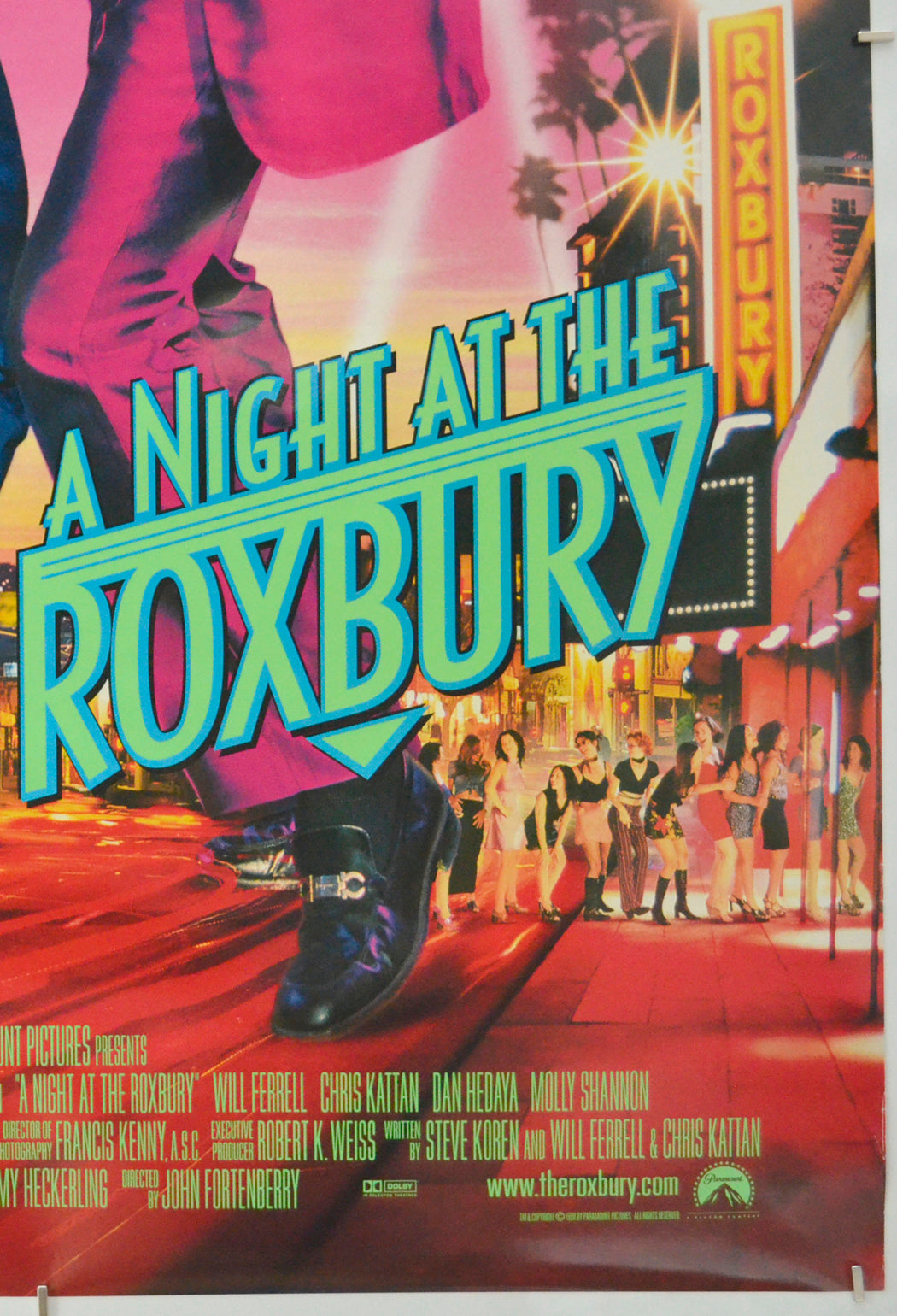 A NIGHT AT THE ROXBURY (Bottom Right) Cinema One Sheet Movie Poster 