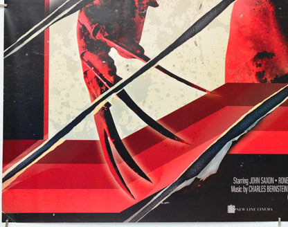 A Nightmare On Elm Street (Bottom Left) Cinema Quad Movie Poster 