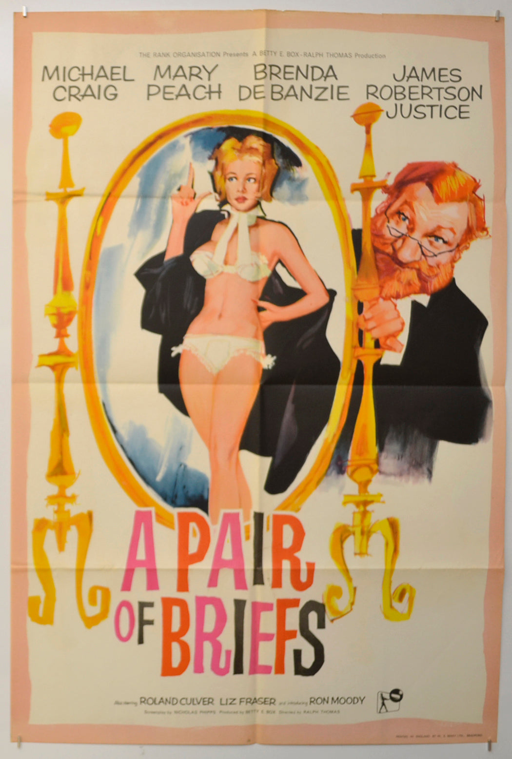 A Pair Of Briefs Original One Sheet Poster - Film Poster - Movie Poster