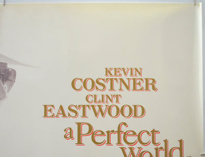 A PERFECT WORLD (Top Right) Cinema Quad Movie Poster 