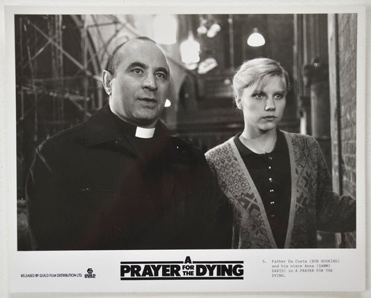 A Prayer For The Dying  Original Black And White Press Still 