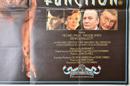 A PRIVATE FUNCTION (Bottom Right) Cinema Quad Movie Poster 