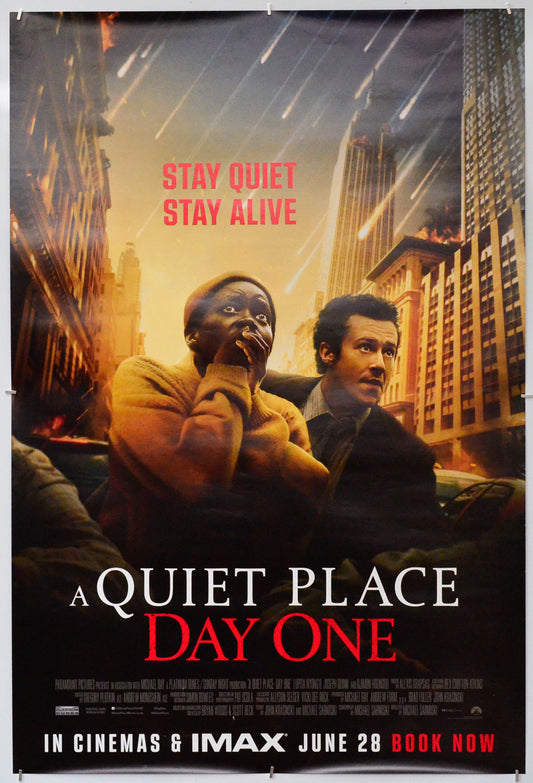 A Quiet Place: Day One - Original One Sheet Poster - Film Poster - Movie Poster 