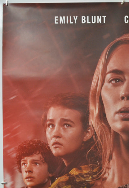 A QUIET PLACE PART II (Top Left) Cinema One Sheet Movie Poster 