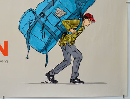 A Real Pain (Bottom Right) Cinema Quad Movie Poster 