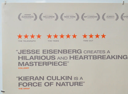 A Real Pain (Top Left) Cinema Quad Movie Poster 