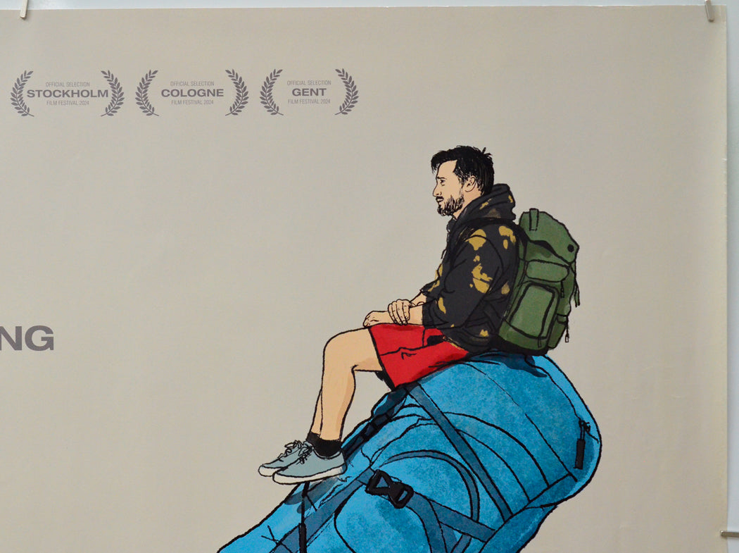 A Real Pain (Top Right) Cinema Quad Movie Poster 