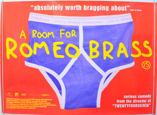 A Room For Romeo Brass Original British Quad Poster - Film Poster - Movie Poster 