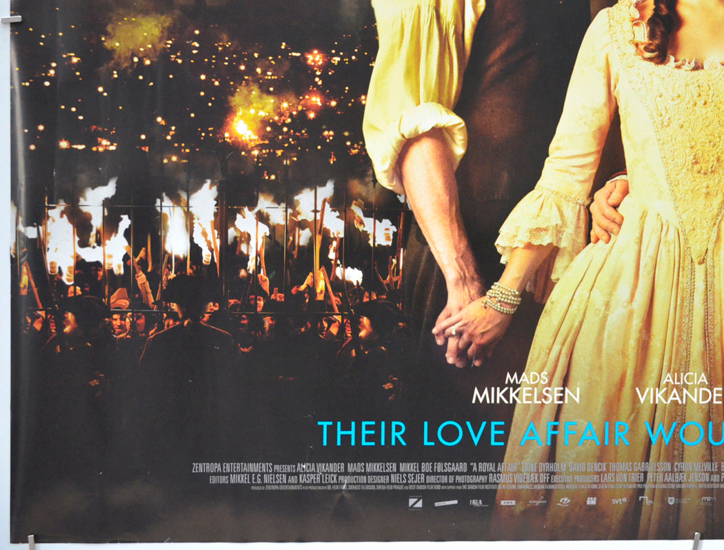 A ROYAL AFFAIR (Bottom Left) Cinema Quad Movie Poster 