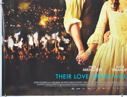 A ROYAL AFFAIR (Bottom Left) Cinema Quad Movie Poster 