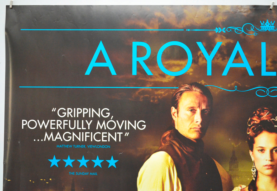 A ROYAL AFFAIR (Top Left) Cinema Quad Movie Poster 