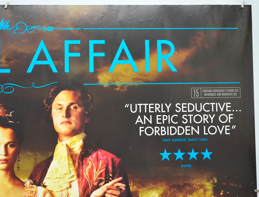 A ROYAL AFFAIR (Top Right) Cinema Quad Movie Poster 