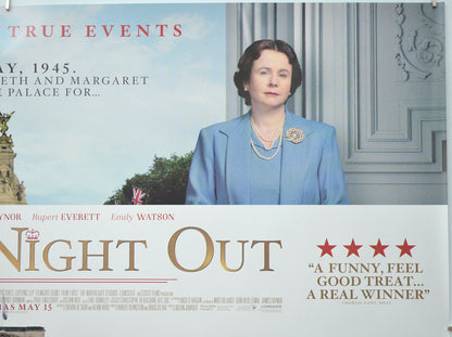 A ROYAL NIGHT OUT (Top Right) Cinema Quad Movie Poster 