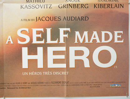 A SELF MADE HERO (Bottom Right) Cinema Quad Movie Poster 