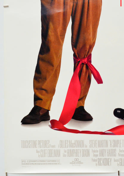 A Simple Twist Of Fate (Bottom Left) Cinema One Sheet Movie Poster 