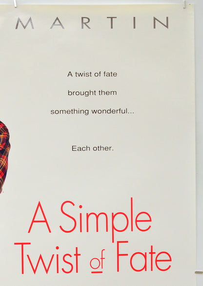 A Simple Twist Of Fate (Top Right) Cinema One Sheet Movie Poster 