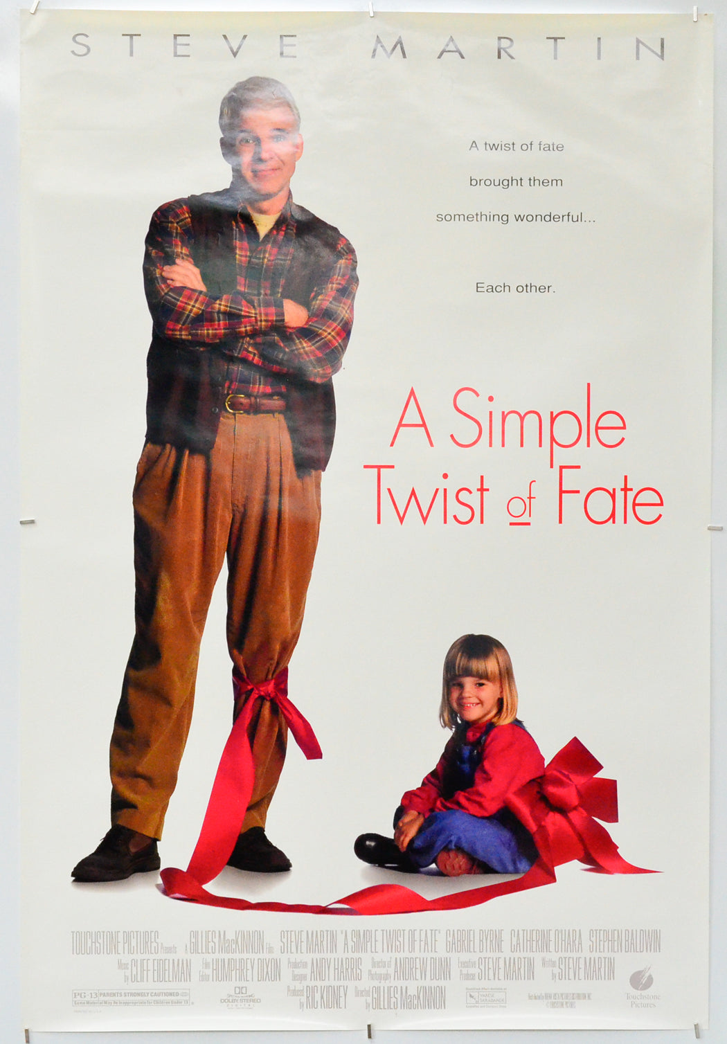 A Simple Twist Of Fate - Original One Sheet Poster - Film Poster - Movie Poster 