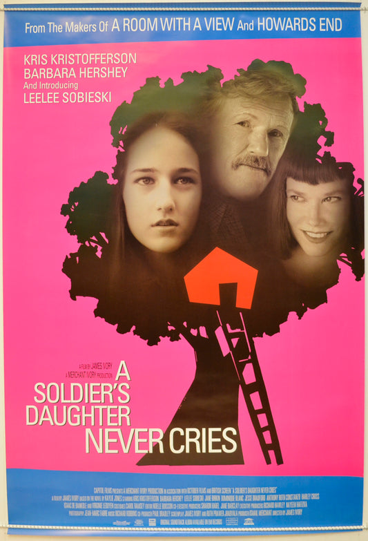 A Soldier's Daughter Never Cries  Original One Sheet Poster - Film Poster - Movie Poster 