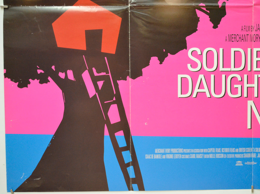 A SOLDIER’S DAUGHTER NEVER CRIES (Bottom Left) Cinema Quad Movie Poster 