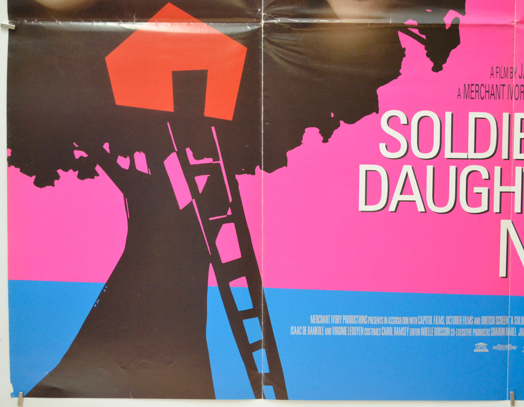 A SOLDIER’S DAUGHTER NEVER CRIES (Bottom Left) Cinema Quad Movie Poster 