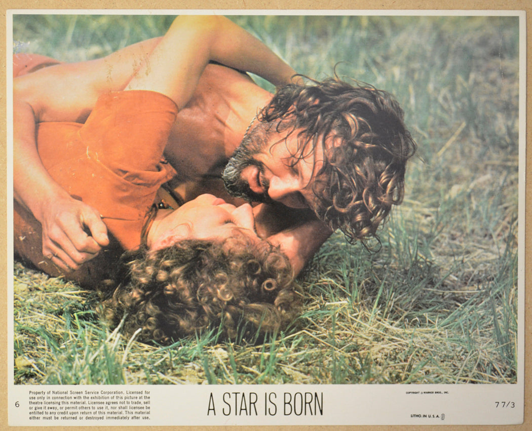 A STAR IS BORN (Card 6) Cinema Colour FOH Stills / Lobby Cards 