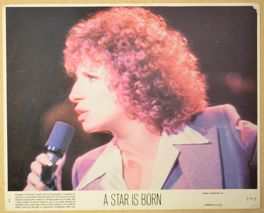 A STAR IS BORN (Card 2) Cinema Colour FOH Stills / Lobby Cards 