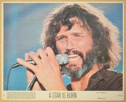 A STAR IS BORN (Card 3) Cinema Colour FOH Stills / Lobby Cards 