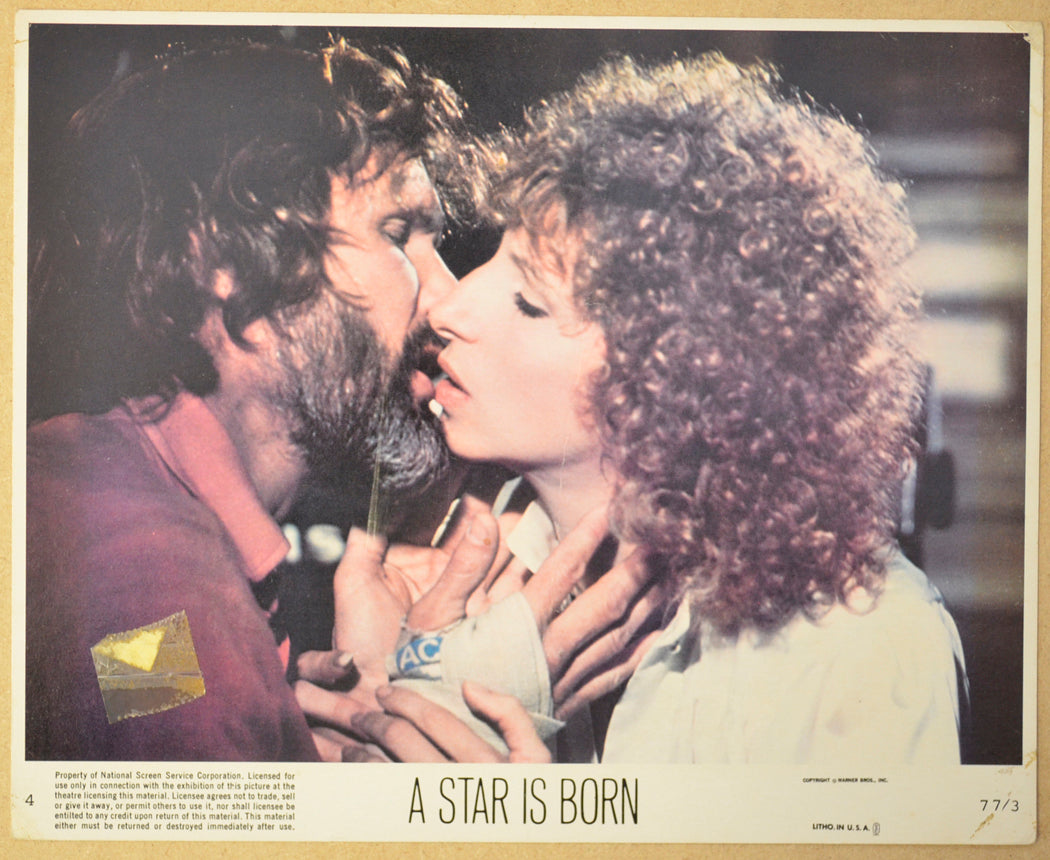 A STAR IS BORN (Card 4) Cinema Colour FOH Stills / Lobby Cards 