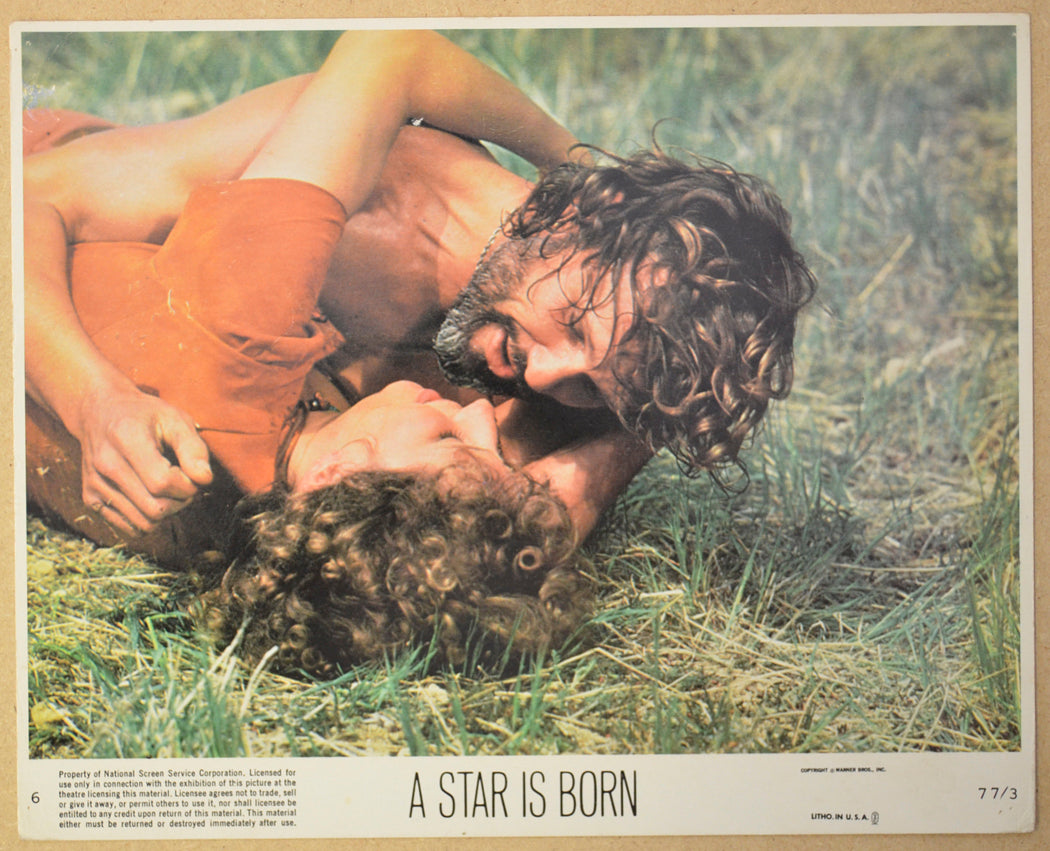 A STAR IS BORN (Card 6) Cinema Colour FOH Stills / Lobby Cards 