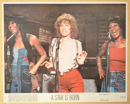 A STAR IS BORN (Card 7) Cinema Colour FOH Stills / Lobby Cards 