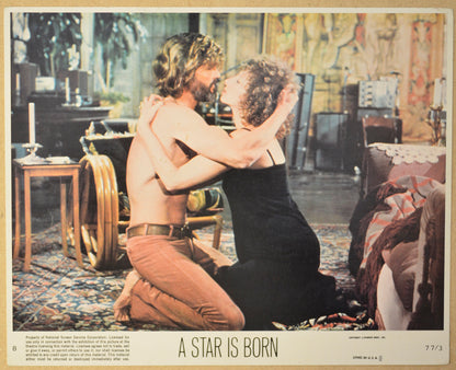 A STAR IS BORN (Card 8) Cinema Colour FOH Stills / Lobby Cards 