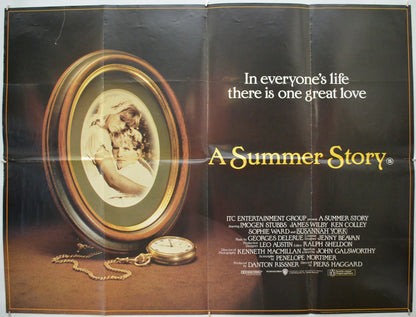 A Summer Story Original Quad Poster - Film Poster - Movie Poster