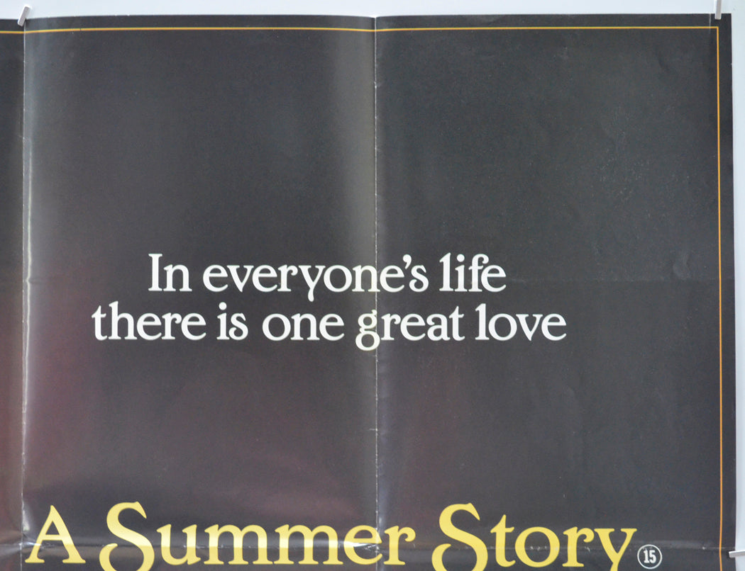 A SUMMER STORY (Top Right) Cinema Quad Movie Poster 